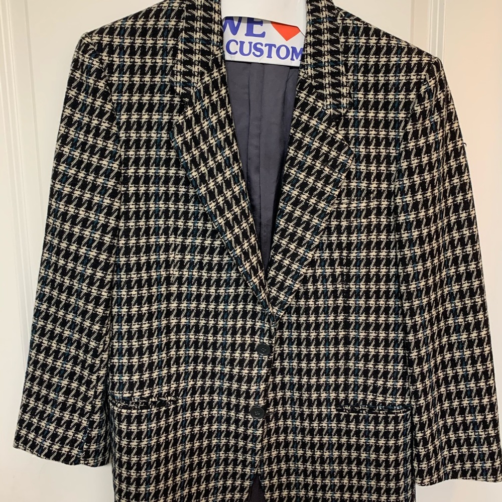 Andrew Fezza Tweed Jacket